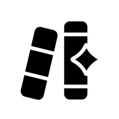 library glyph icon