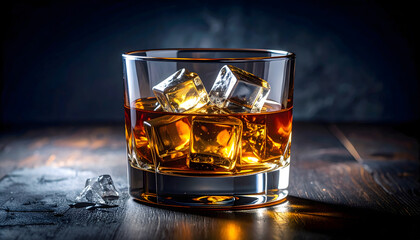 ウイスキーオンザロック