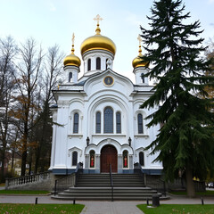 Fototapeta premium Kyiv Pechersk Lavra in Kyiv, Ukraine
