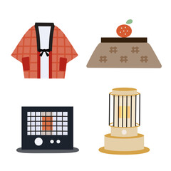 冬の家グッズアイコン