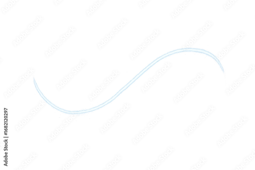 Poster light effect with a transparent background forming an infinity symbol, ideal for graphic design proj