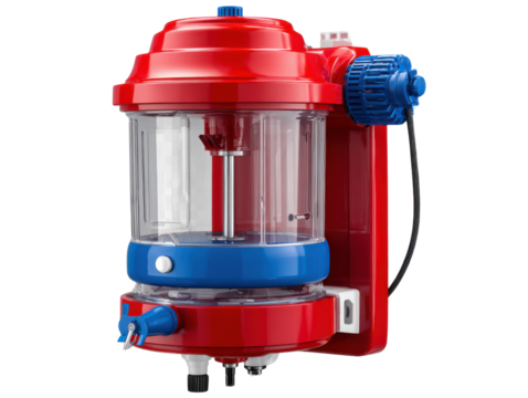 fire extinguisher isolated on white