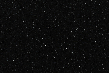 Black background with many small dots. 3d isolated illustration on transparent background