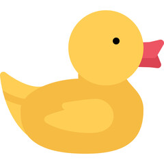 Cute Yellow Bath Duck