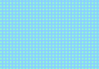 水色と緑の水玉模様のパターン背景素材｜シームレスで使えるベクターデザインや布地や壁紙のイメージとして利用可能