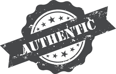 Fototapeta premium authentic Rubber Stamp Vector Template 