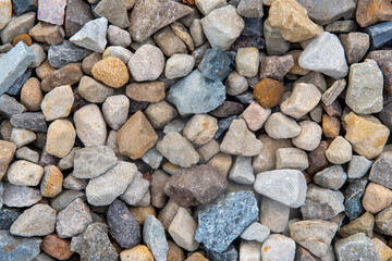 stones on the beach