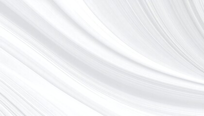Abstract white flowing fabric texture