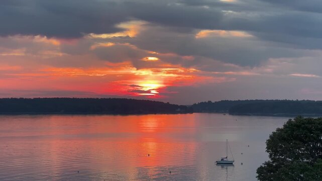 Calm Bay Morning
