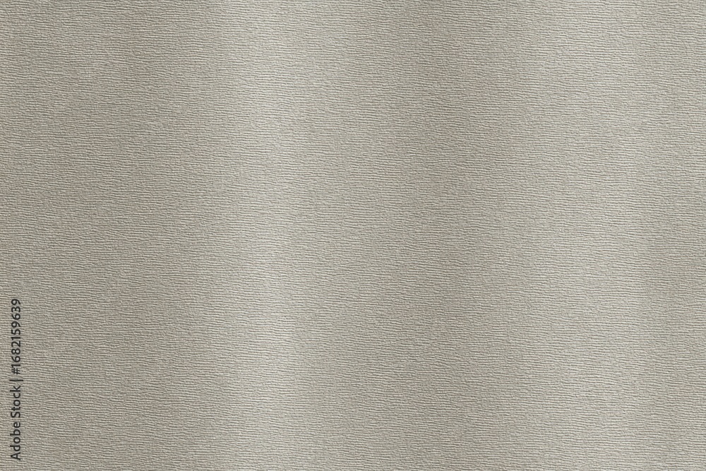 Poster close-up texture of light gray fabric with delicate weave pattern