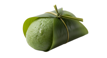 Matcha Mochi Isolated on Transparent Background. Japanese food