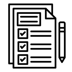 Brief  Icon Set Multiple Style Collection