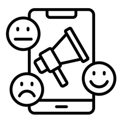 Social Media  Icon Set Multiple Style Collection