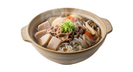 Oden Japanese Food Isolated on Transparent Background