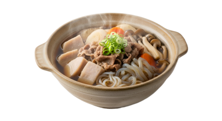 Oden Japanese Food Isolated on Transparent Background