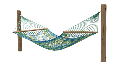 Hammock isolated on Transparent Background