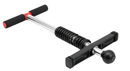 Power Pogo Stick Isolated on Transparent Background