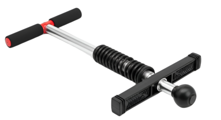 Power Pogo Stick Isolated on Transparent Background