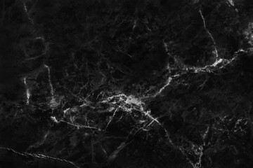 Black grey background marble wall texture for design art work, seamless pattern of tile stone with bright and luxury.