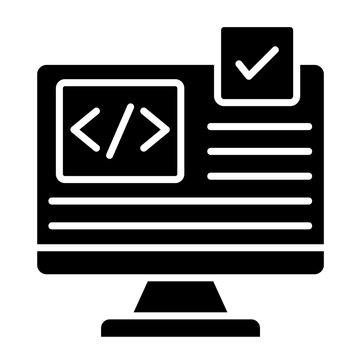 Coding  Icon Set Multiple Style Collection