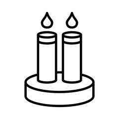 Candle icon