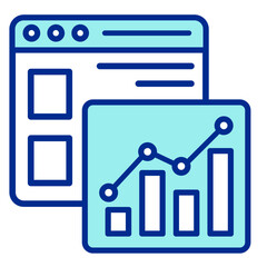 Growth  Icon Set Multiple Style Collection