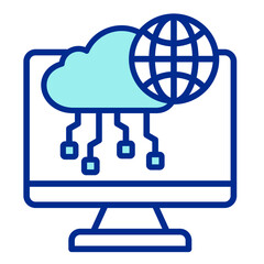 Network  Icon Set Multiple Style Collection