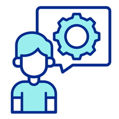 Consultant  Icon Set Multiple Style Collection