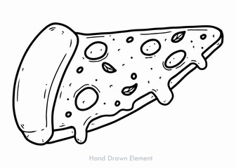 Cute cartoon cheese vector illustration design