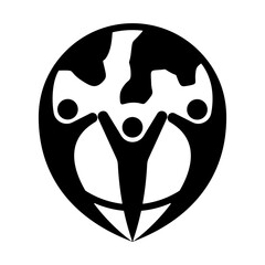 Cultural Diffusion Icon