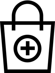 bag, shopping bag icon