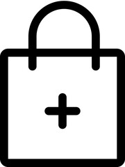 bag, shopping bag icon