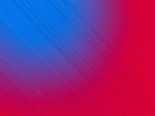 Fototapeta premium Abstract gradient background with blue and red color transition