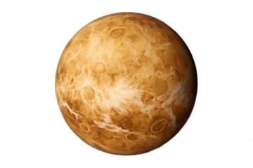 Venus isolated tranaparant background