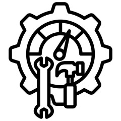 Equipment Performance Icon