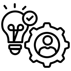 Competence Management Icon