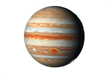 Jupitre isolated tranaparant background
