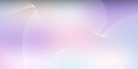 Abstract blurred colorful mesh gradient background, futuristic wallpapers branding, business card, soft pastel color, geometric line dot tech, digital cyber ai technology, presentation template vector