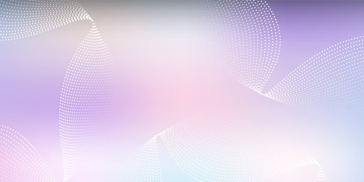 Abstract blurred colorful mesh gradient background, futuristic wallpapers branding, business card, soft pastel color, geometric line dot tech, digital cyber ai technology, presentation template vector