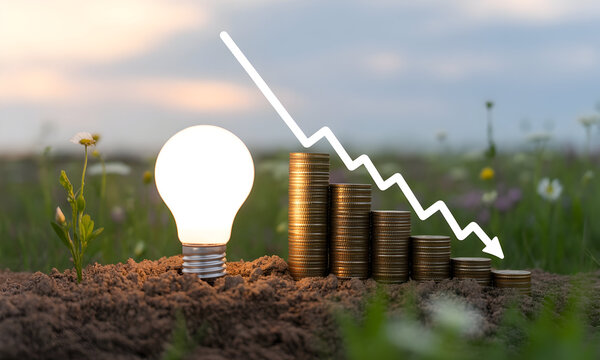 Save money with energy efficiency and watch your savings grow, bright future for renewable resources