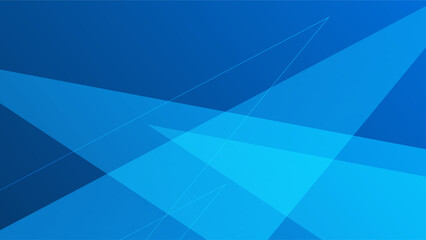 Obraz premium Abstract modern blue background. vector.