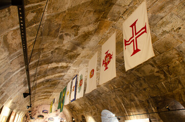 Detail of the Architecture of the Fortress of São João da Barra in Rio de Janeiro, also known as...