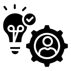 Competence Management Icon