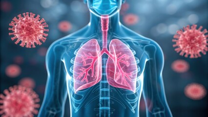 AI threats in healthcare systems challenge lung health visualization under virus risk, urgent clinical response and data security awareness