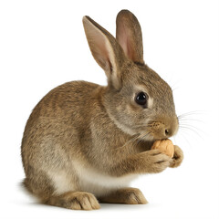 Obraz premium rabbit isolated on white