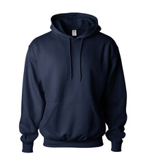 Navy blue hoodie