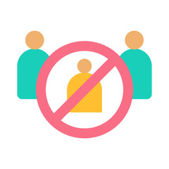 Discrimination Icon