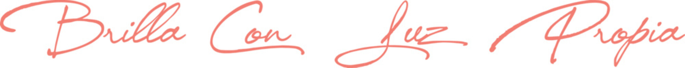 brilla con luz propia. motivacional, lettering, tipografía, png, fondo transparente, inspirational vector