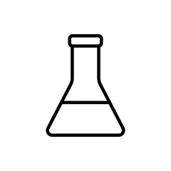 Flask icon vector design templates simple and modern concept 