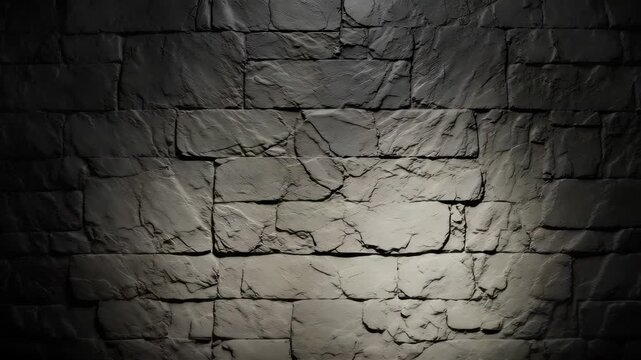 Old bricks wall with grunge texture and cracked surface